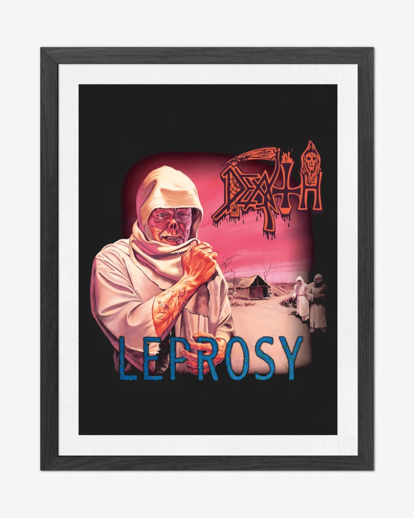 Cuadro decorativo Negro de Leprosy 
