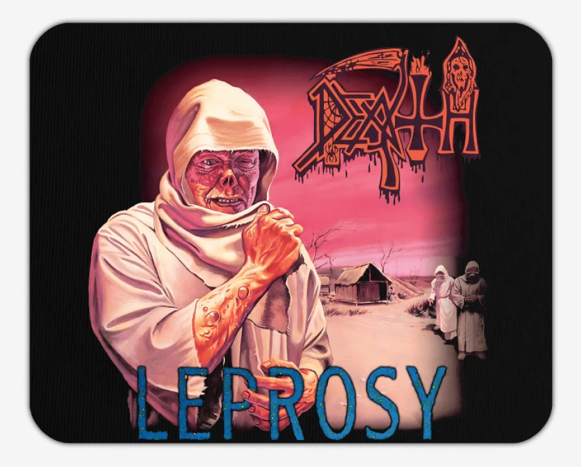 Mousepad Leprosy 