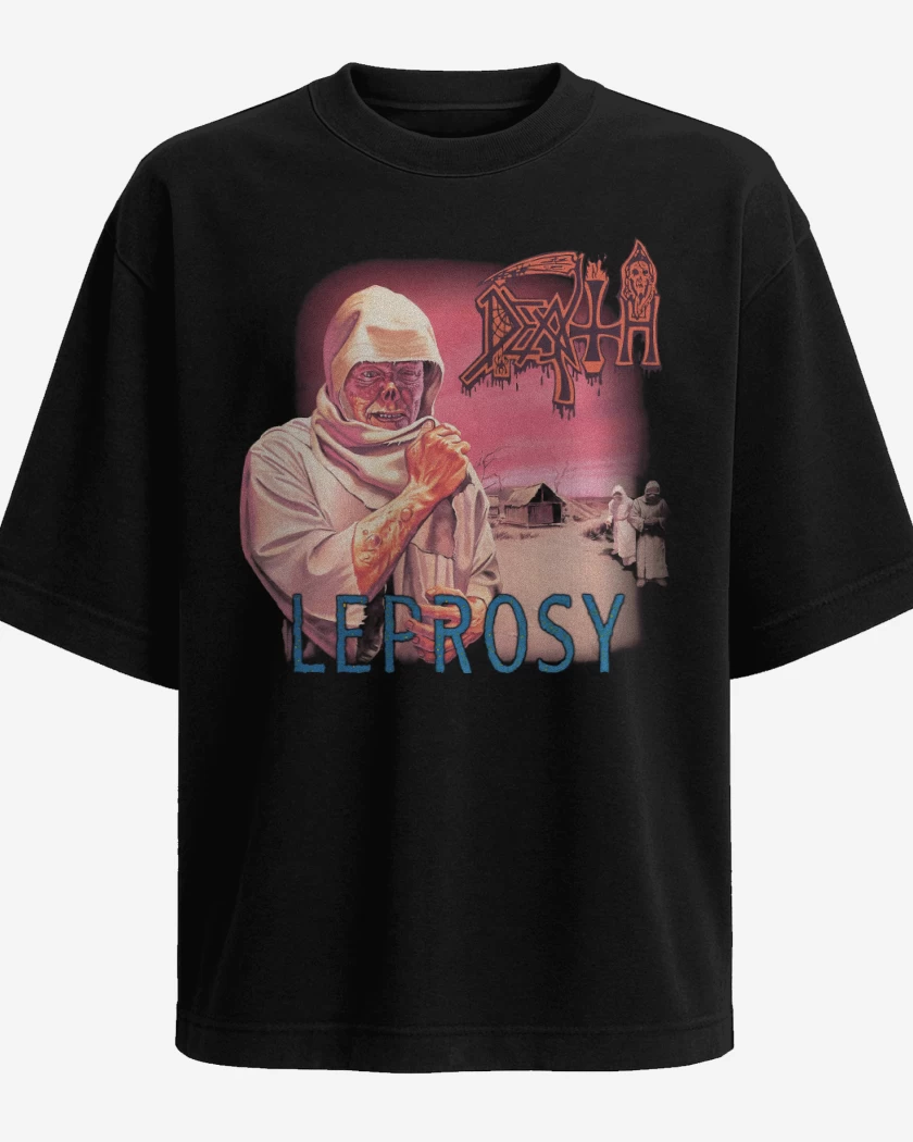 Polera Oversize Leprosy 