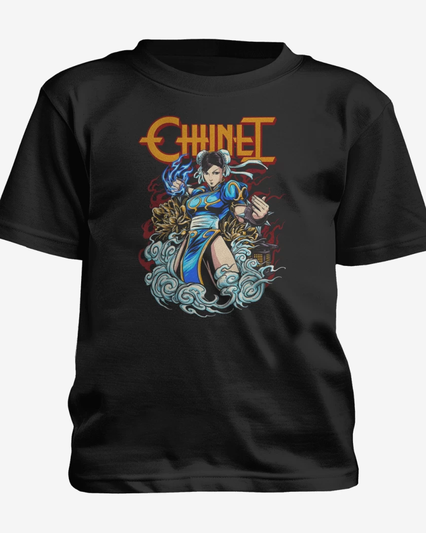 Polera de niño Negro de Chun-Ri