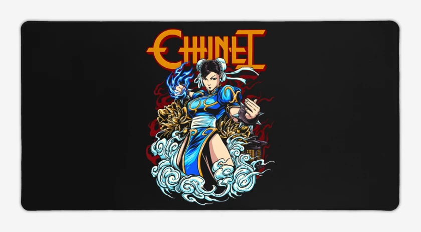 Mouse pad Gamer Chun-Ri