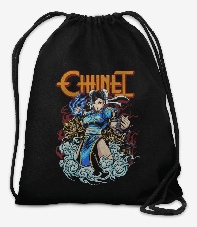 Mochila Negro de Chun-Ri