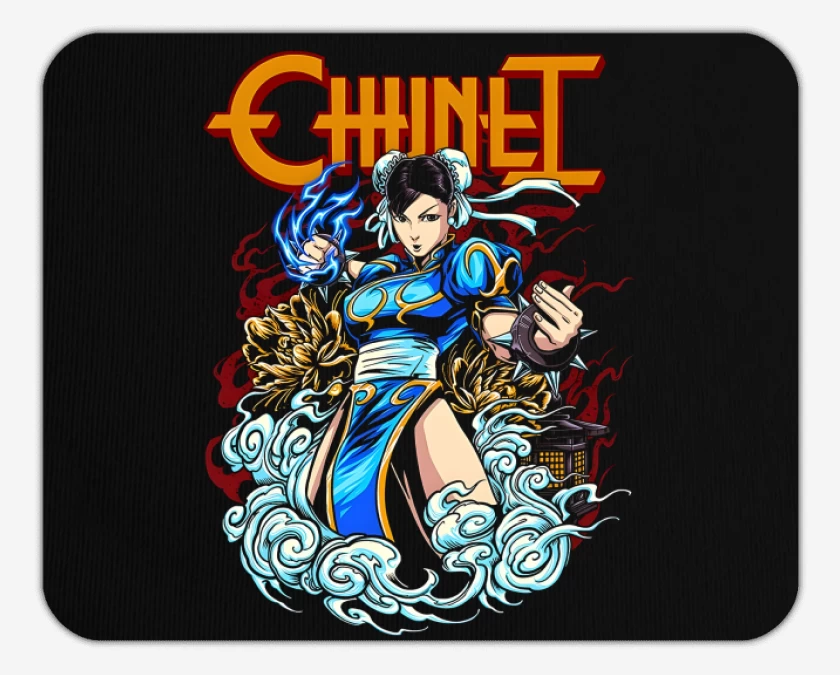 Mousepad Negro de Chun-Ri