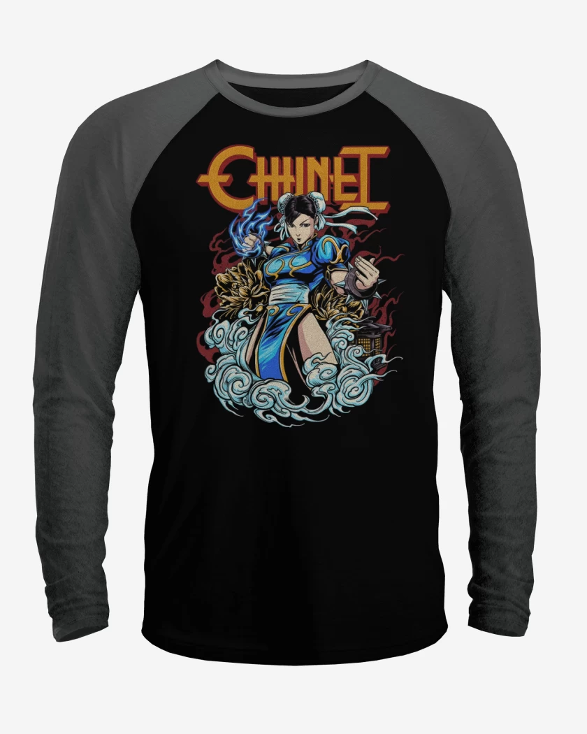 Polera Raglan Chun-Ri