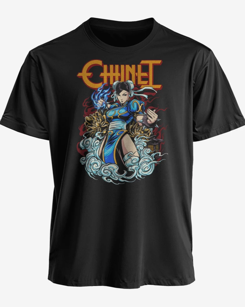 Polera premium Negro de Chun-Ri