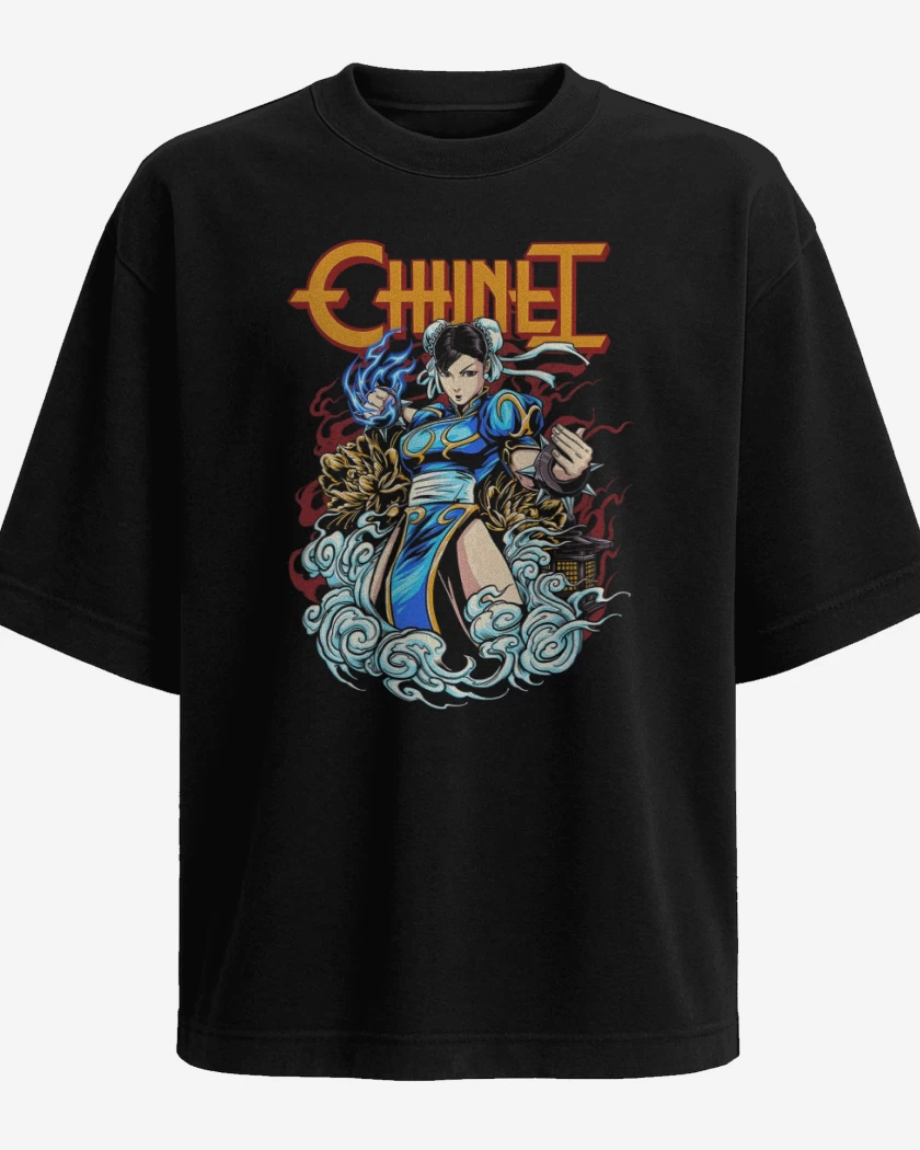 Polera Oversize Chun-Ri