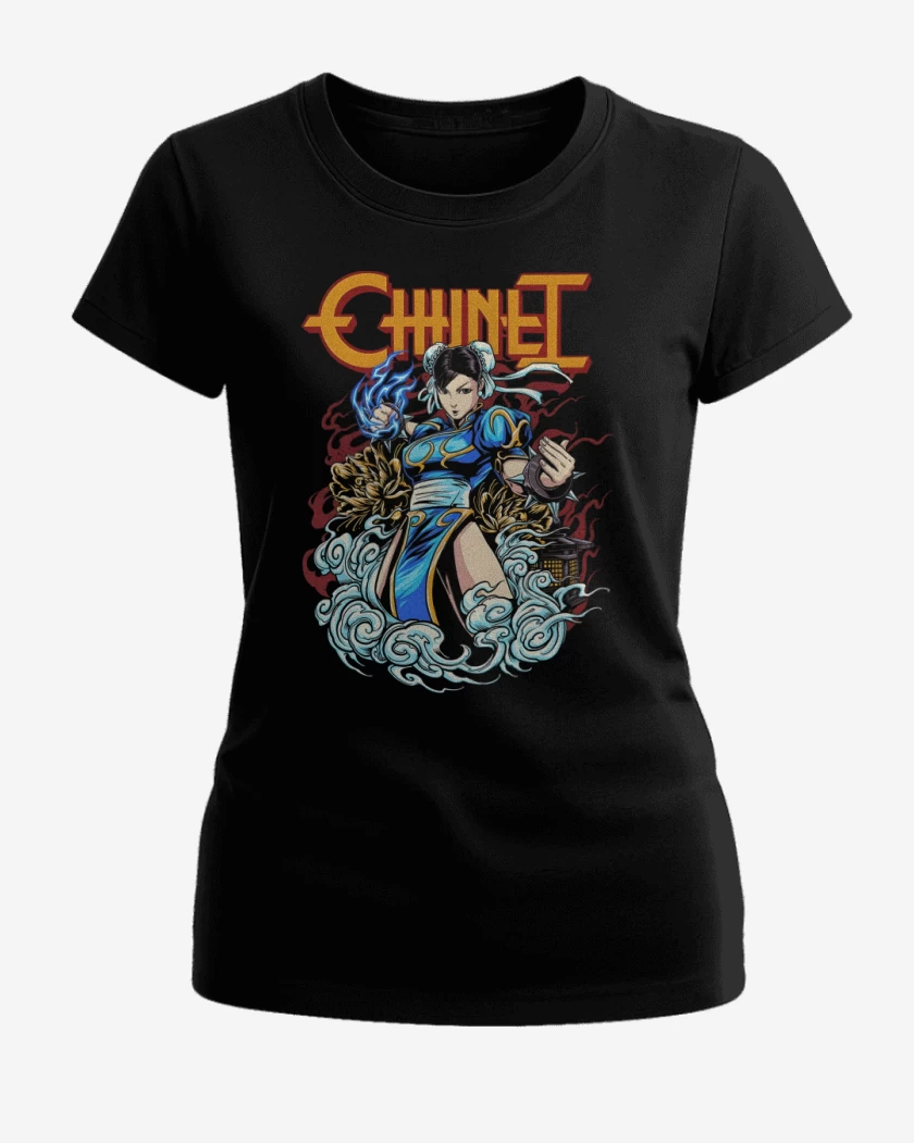 Polera de Mujer Negro de Chun-Ri