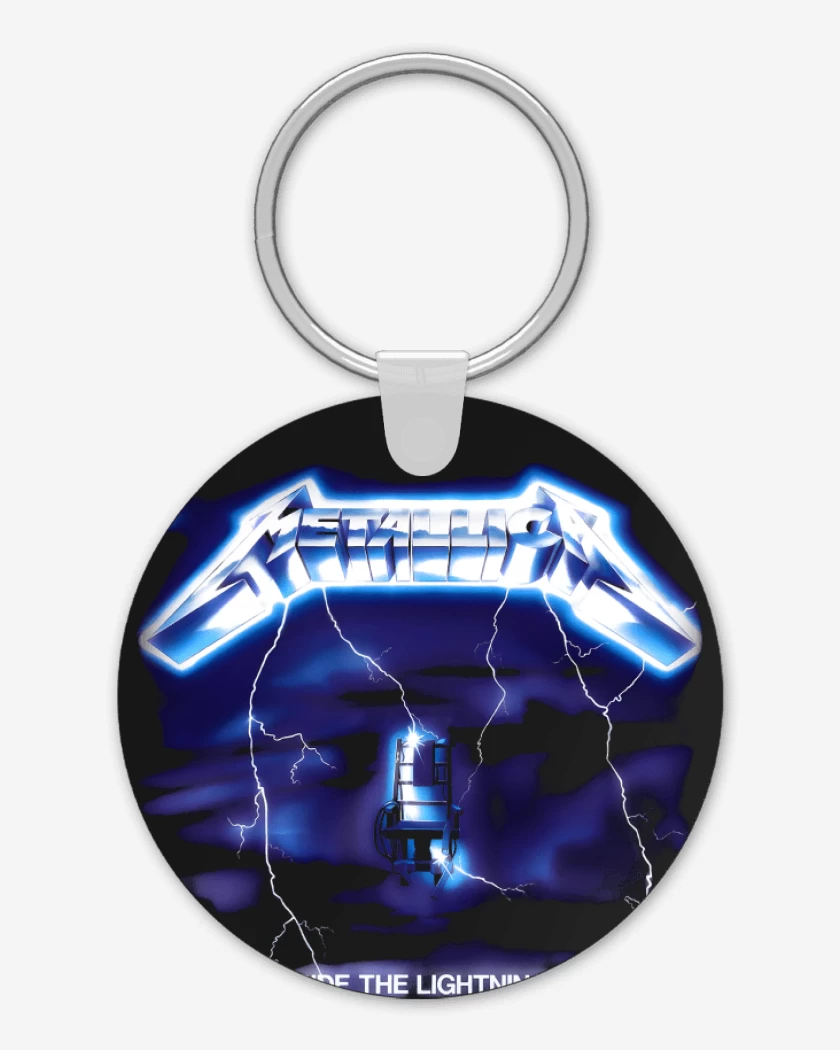 Llavero Ride the Lightning
