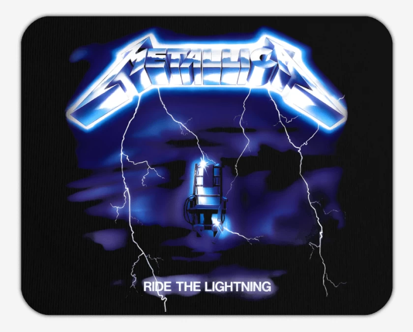 Mousepad Ride the Lightning
