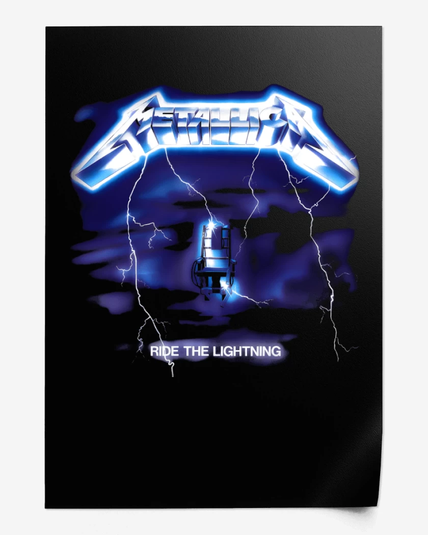 Print Ride the Lightning
