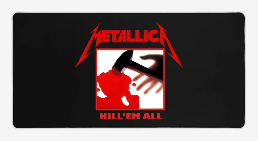 Mouse pad Gamer Kill Em All