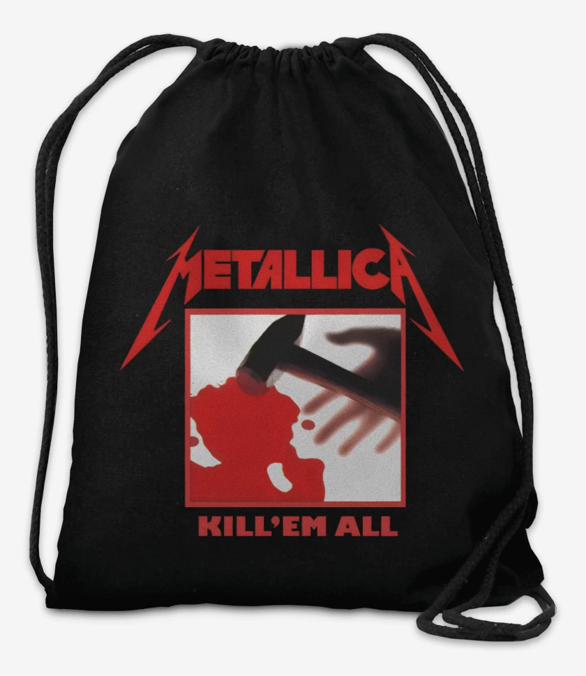 Mochila Negro de Kill Em All