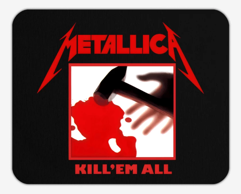 Mousepad Kill Em All