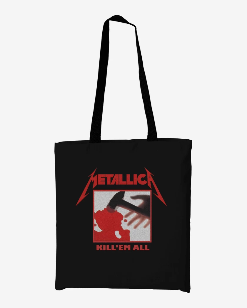 Totebag Kill Em All
