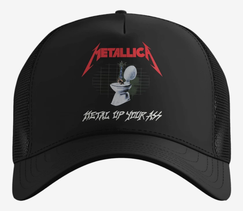 Gorro Metal Up Your Ass