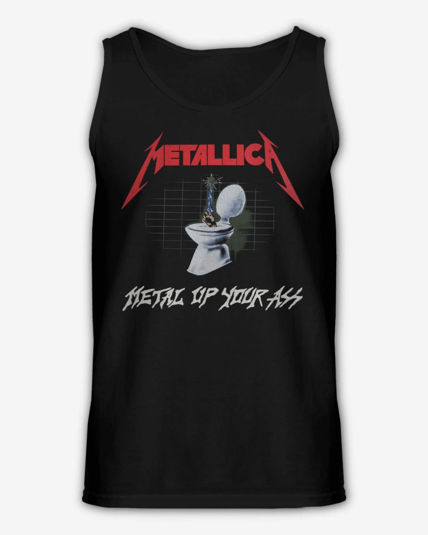 Sudadera Metal Up Your Ass