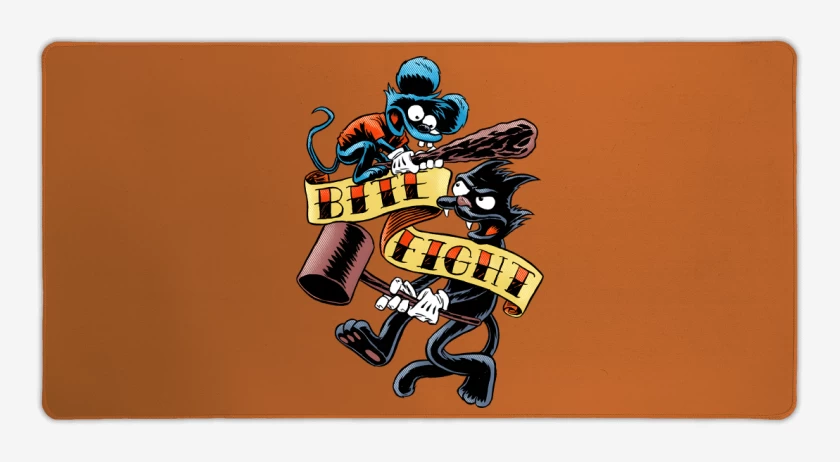 Mouse pad Gamer Bite & Fight 