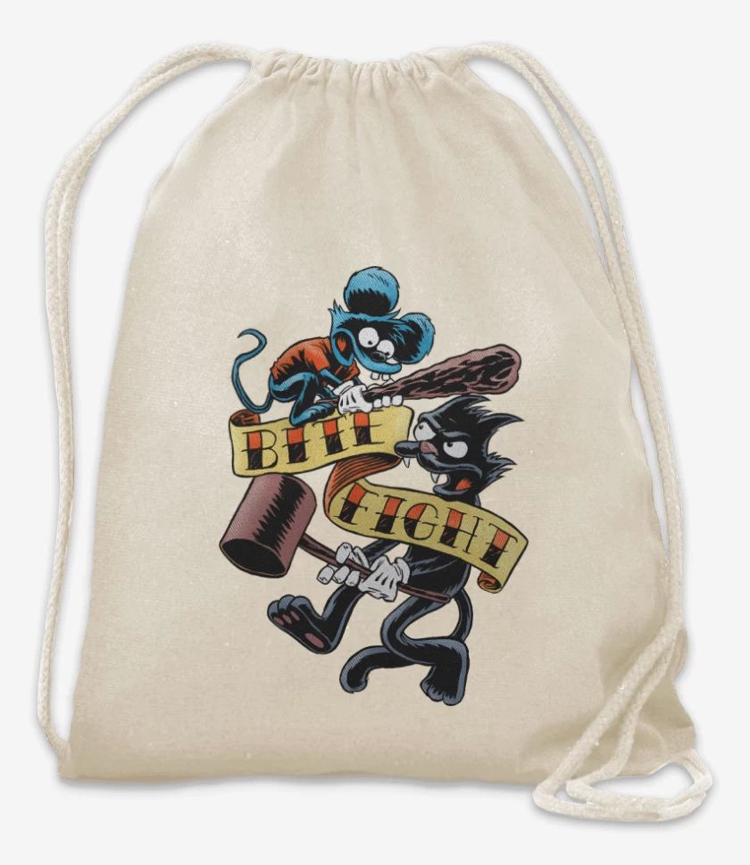 Mochila Blanco de Bite & Fight 