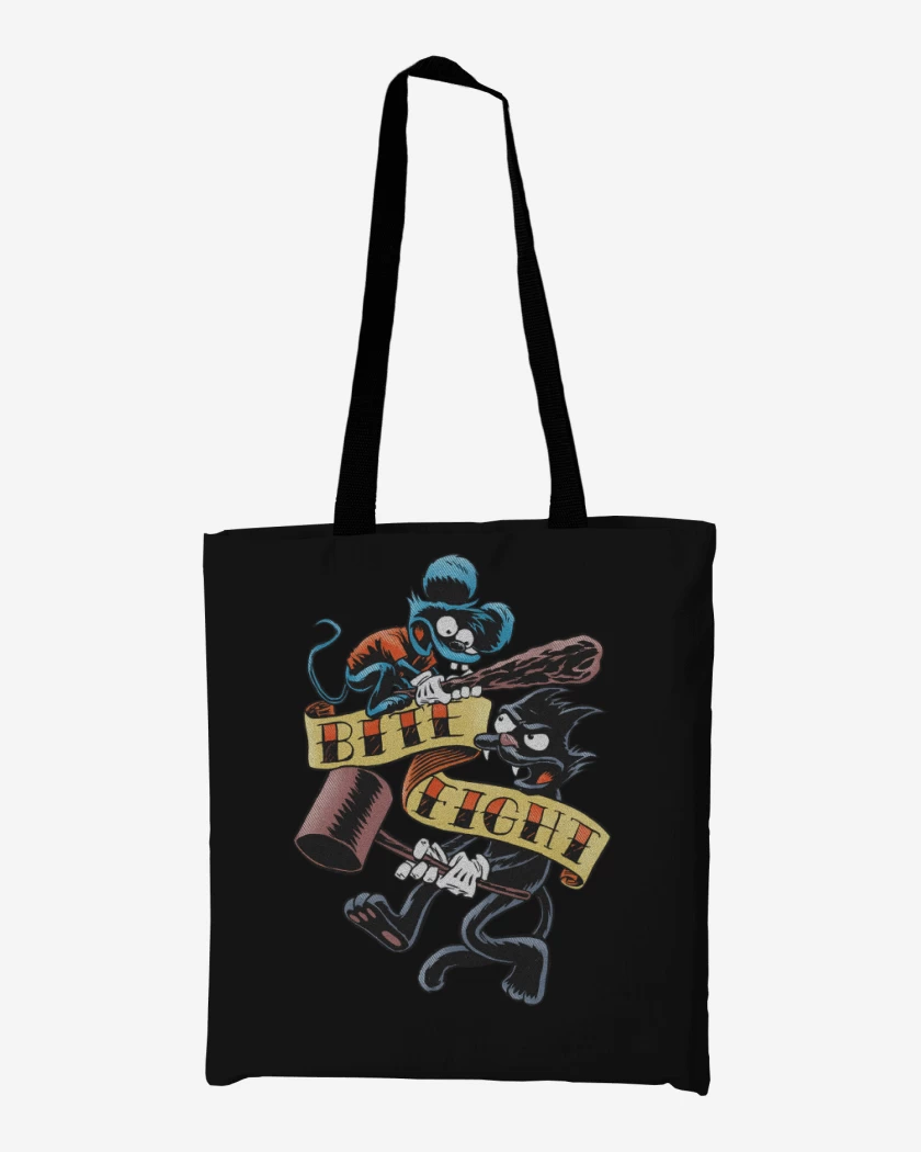 Totebag Bite & Fight 