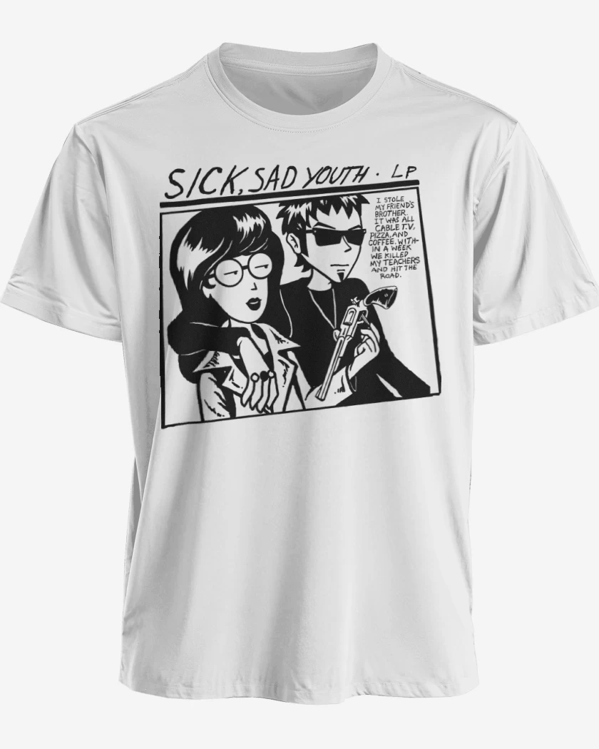 Polera Sick Sad Youth