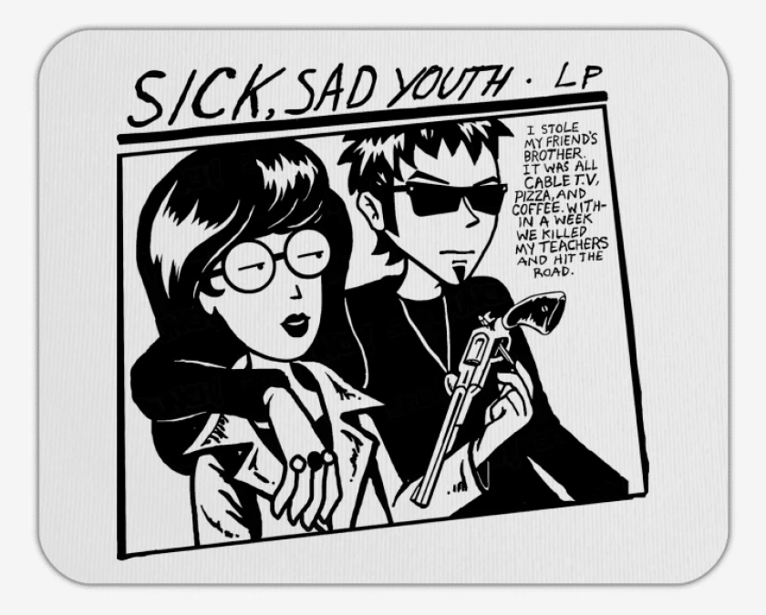 Mousepad Sick Sad Youth