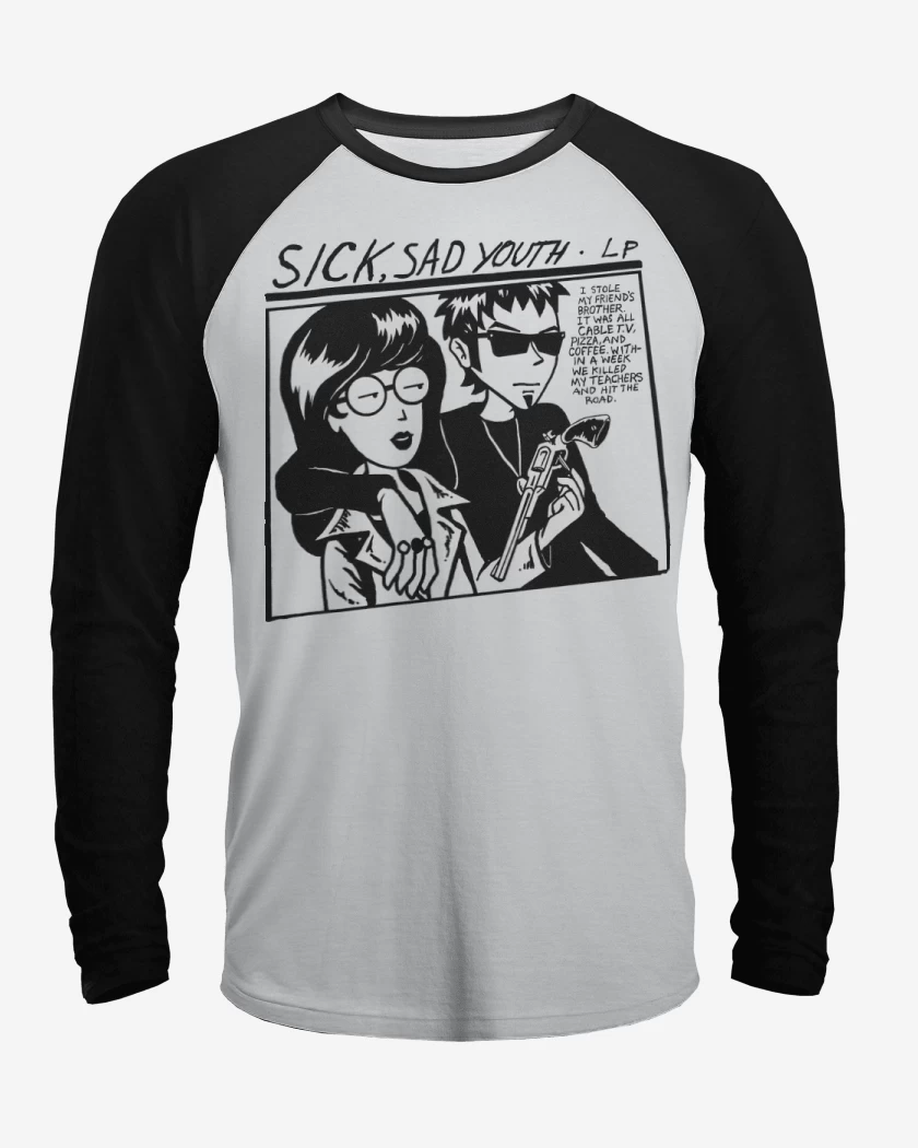 Polera Raglan Sick Sad Youth