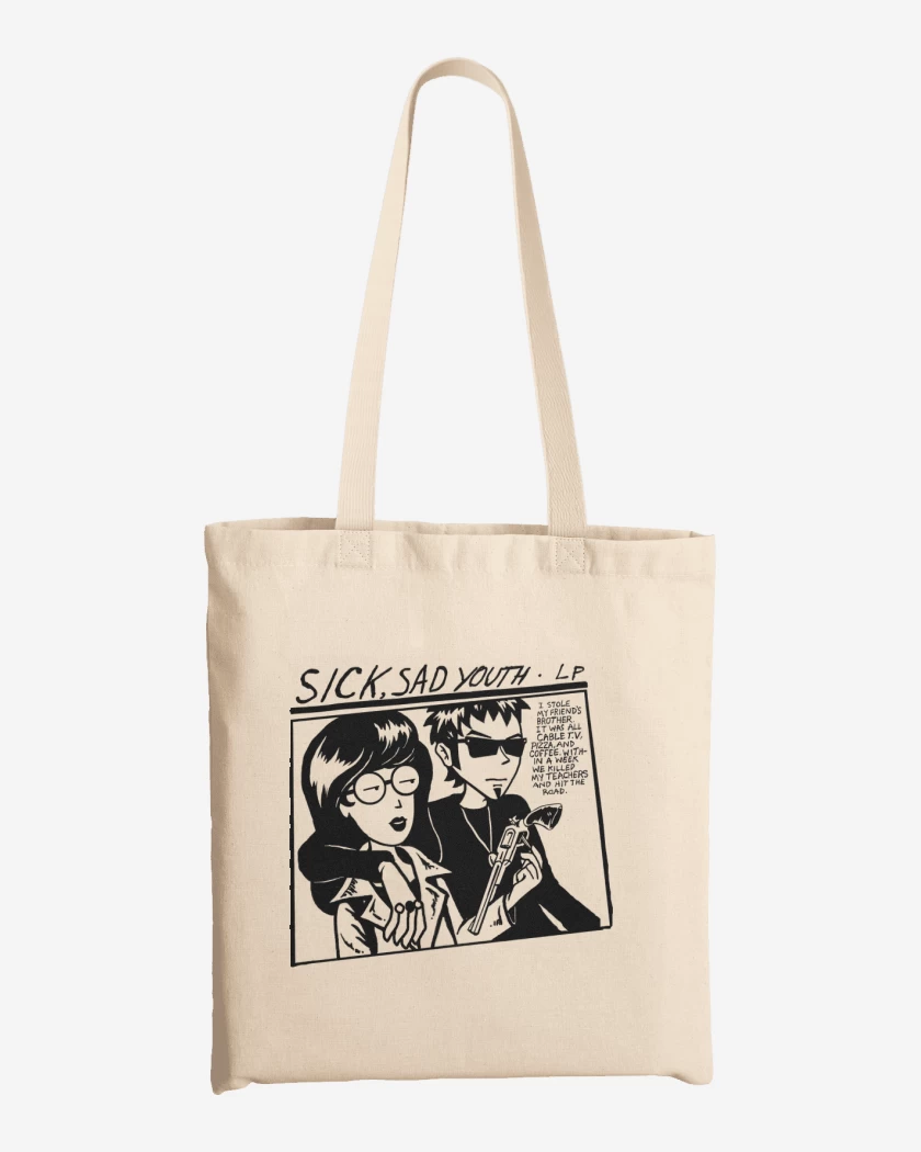 Totebag Sick Sad Youth