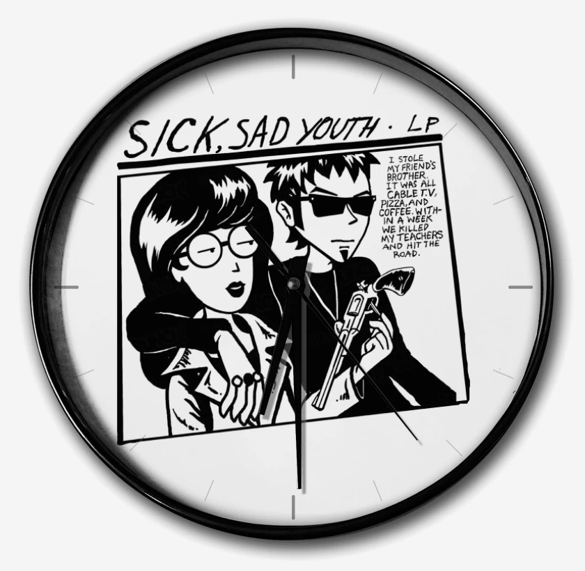Reloj Blanco de Sick Sad Youth