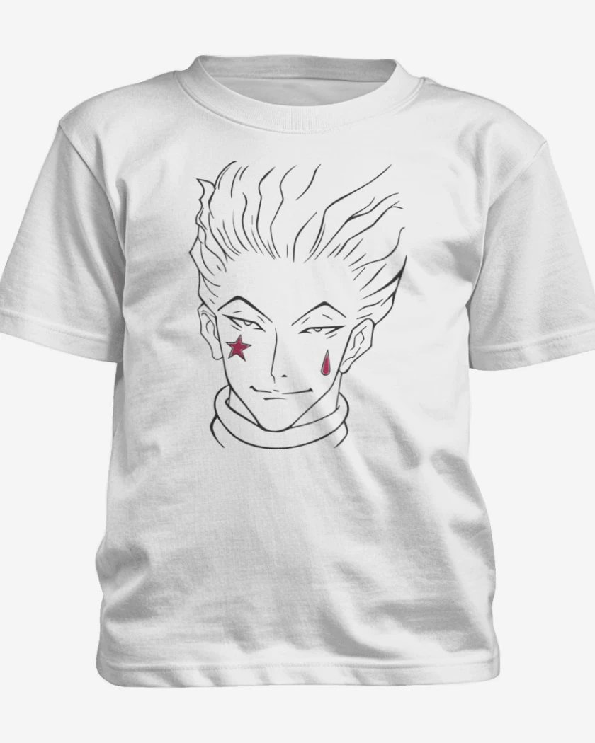 Polera de niño Blanco de Hisoka