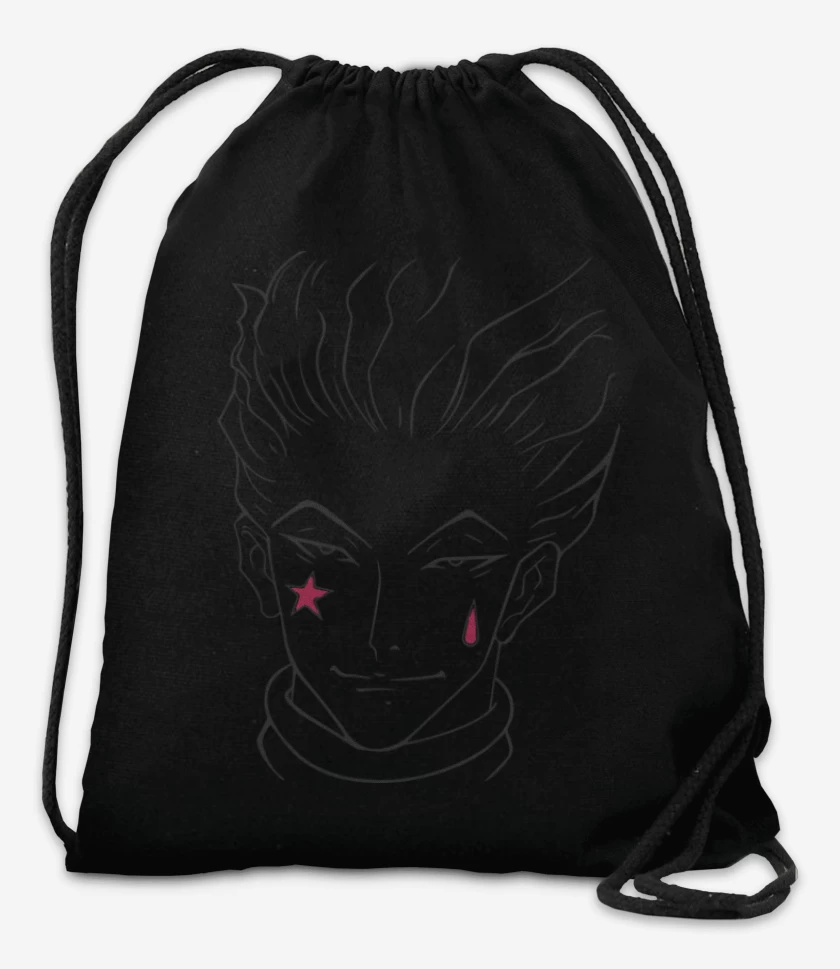 Mochila Negro de Hisoka