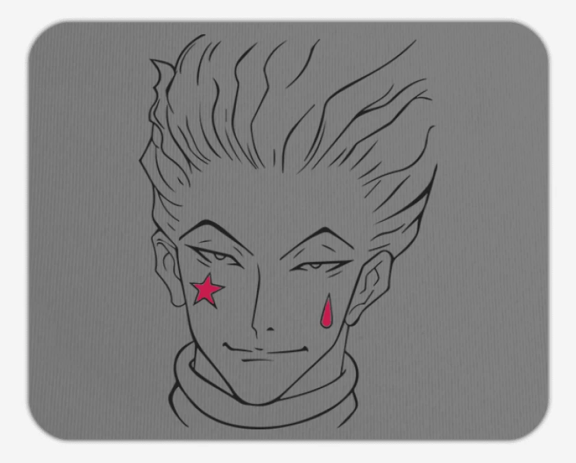 Mousepad Hisoka