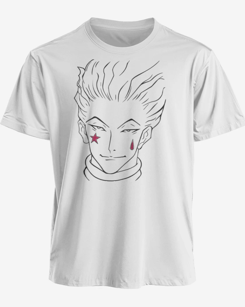 Polera premium Blanco de Hisoka