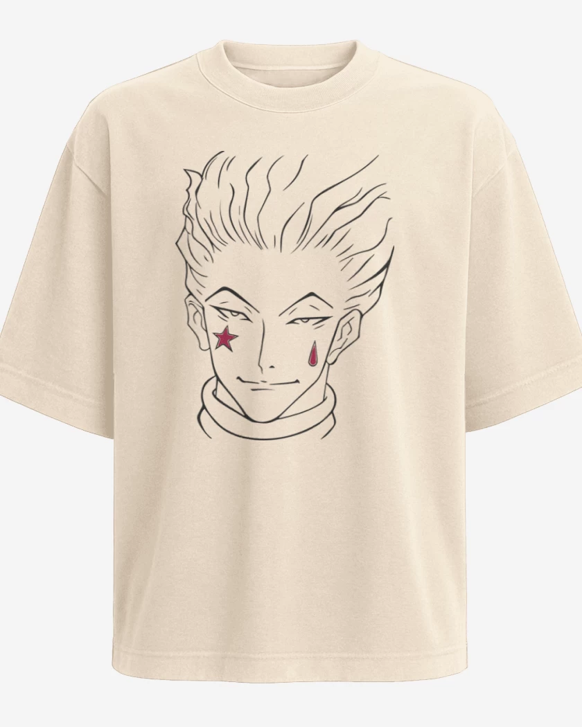 Polera Oversize Beige de Hisoka