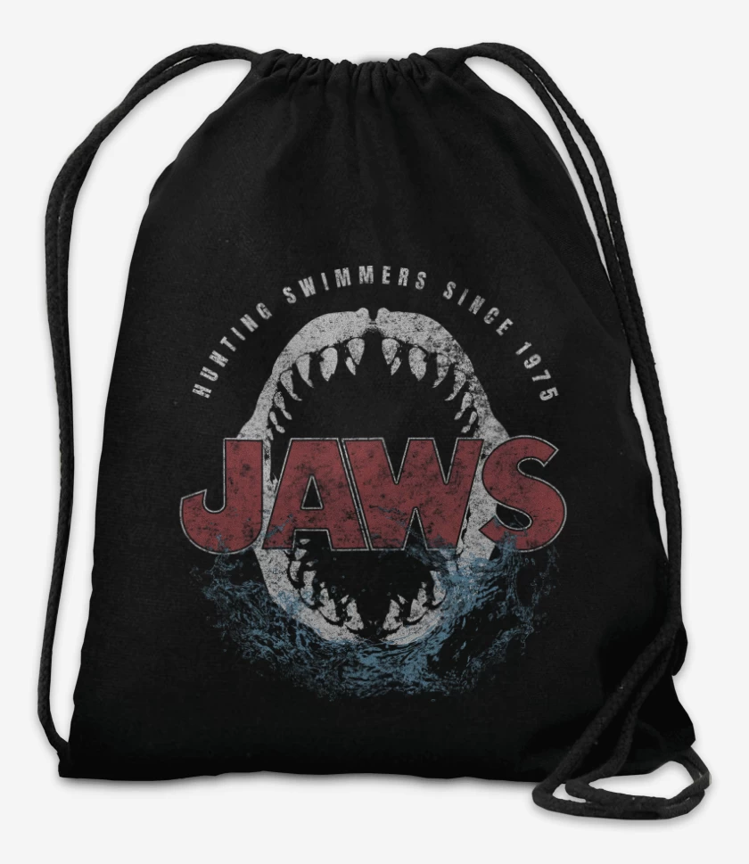 Mochila Negro de Tiburon 