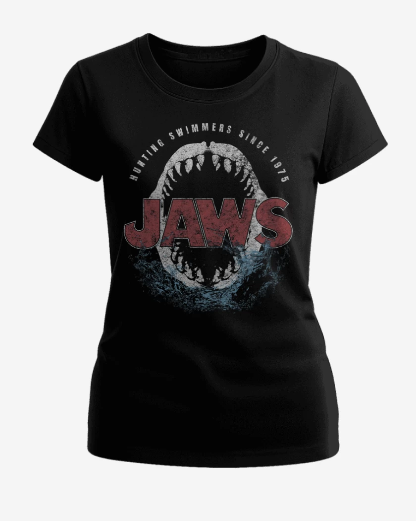 Polera de Mujer Negro de Tiburon 