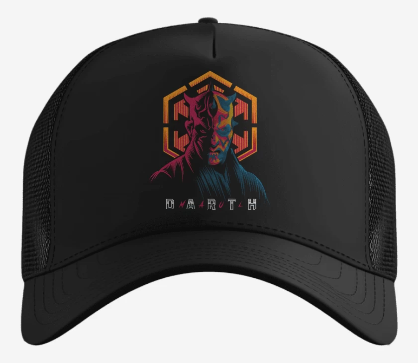 Gorro Negro de Darth Maululo