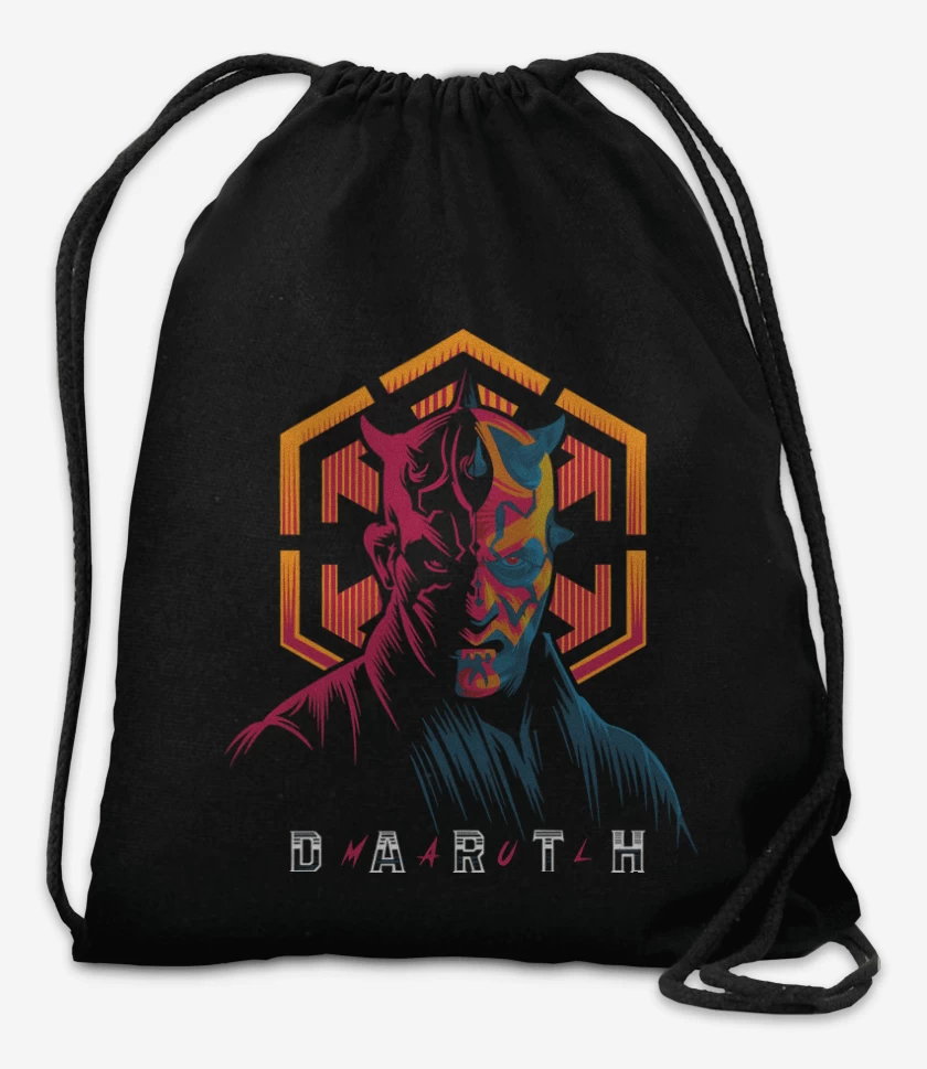 Mochila Negro de Darth Maululo