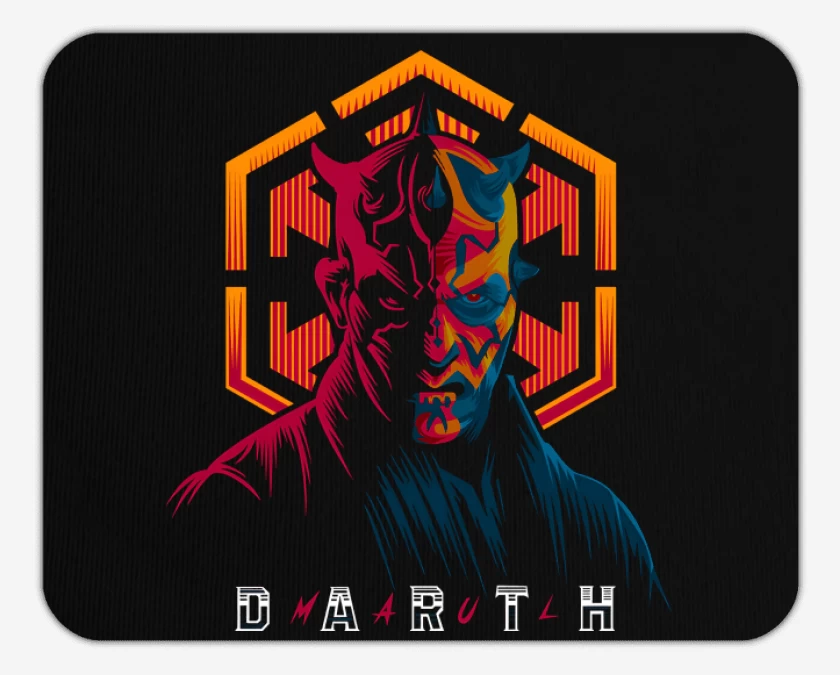 Mousepad Darth Maululo