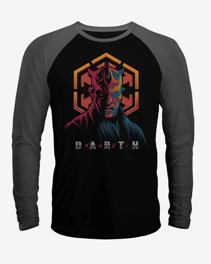 Polera Raglan Darth Maululo