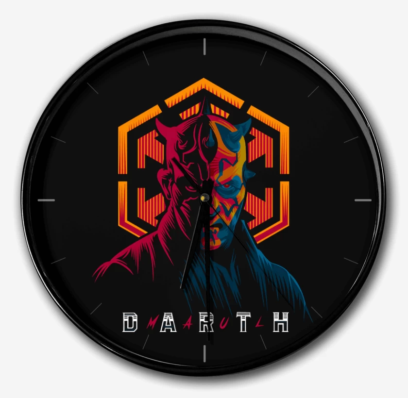 Reloj Darth Maululo