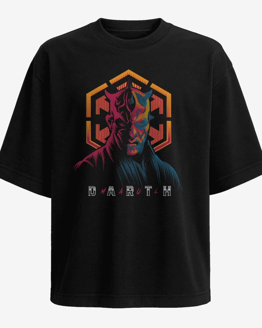 Polera Oversize Darth Maululo