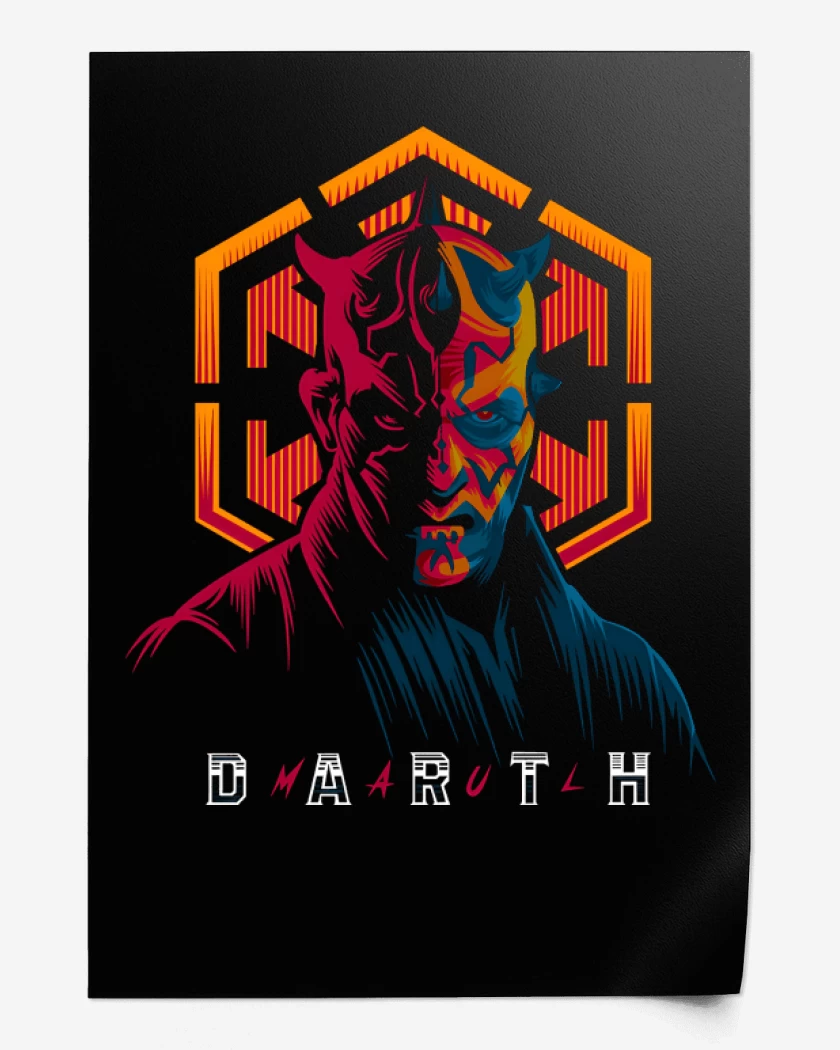 Print Darth Maululo