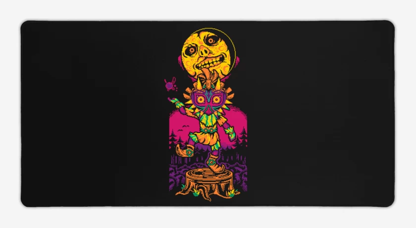 Mouse pad Gamer Majoras Bit