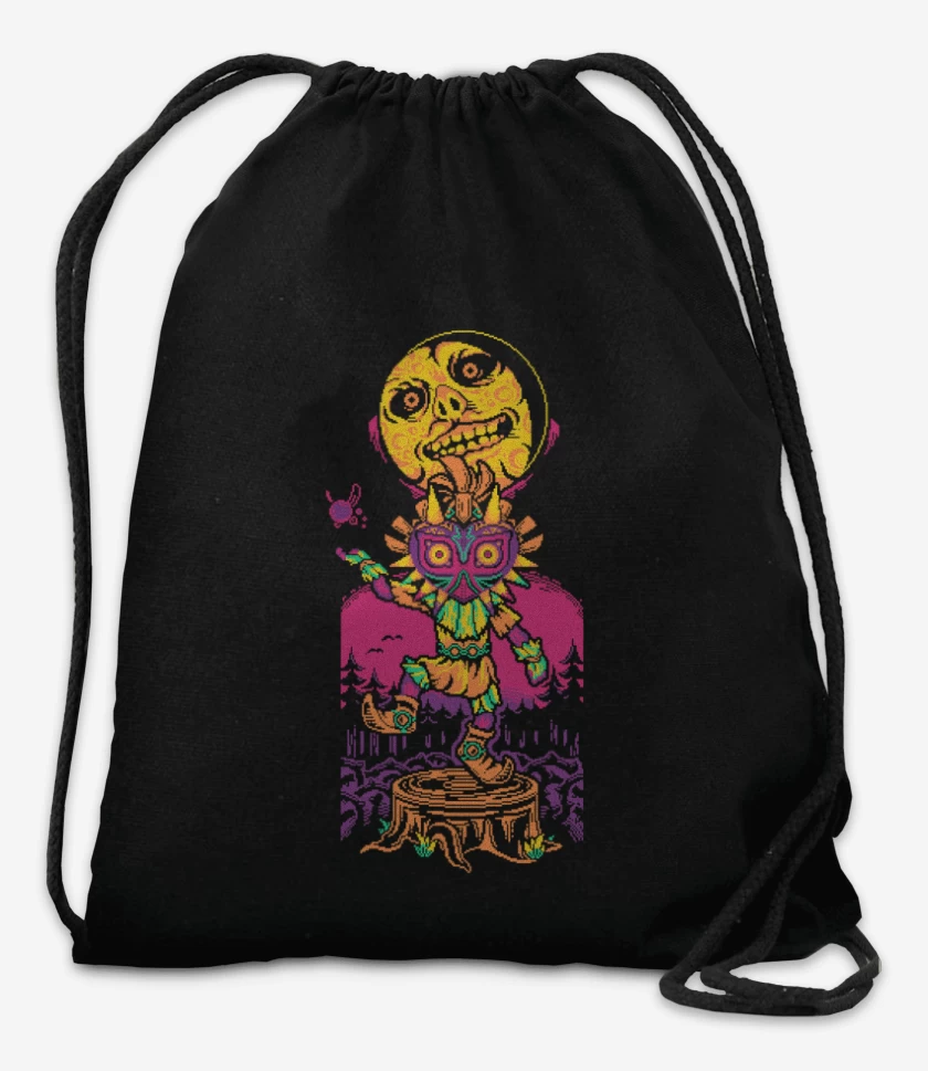 Mochila Negro de Majoras Bit