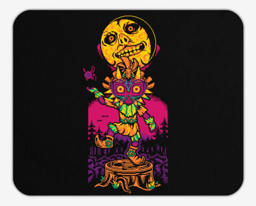 Mousepad Majoras Bit