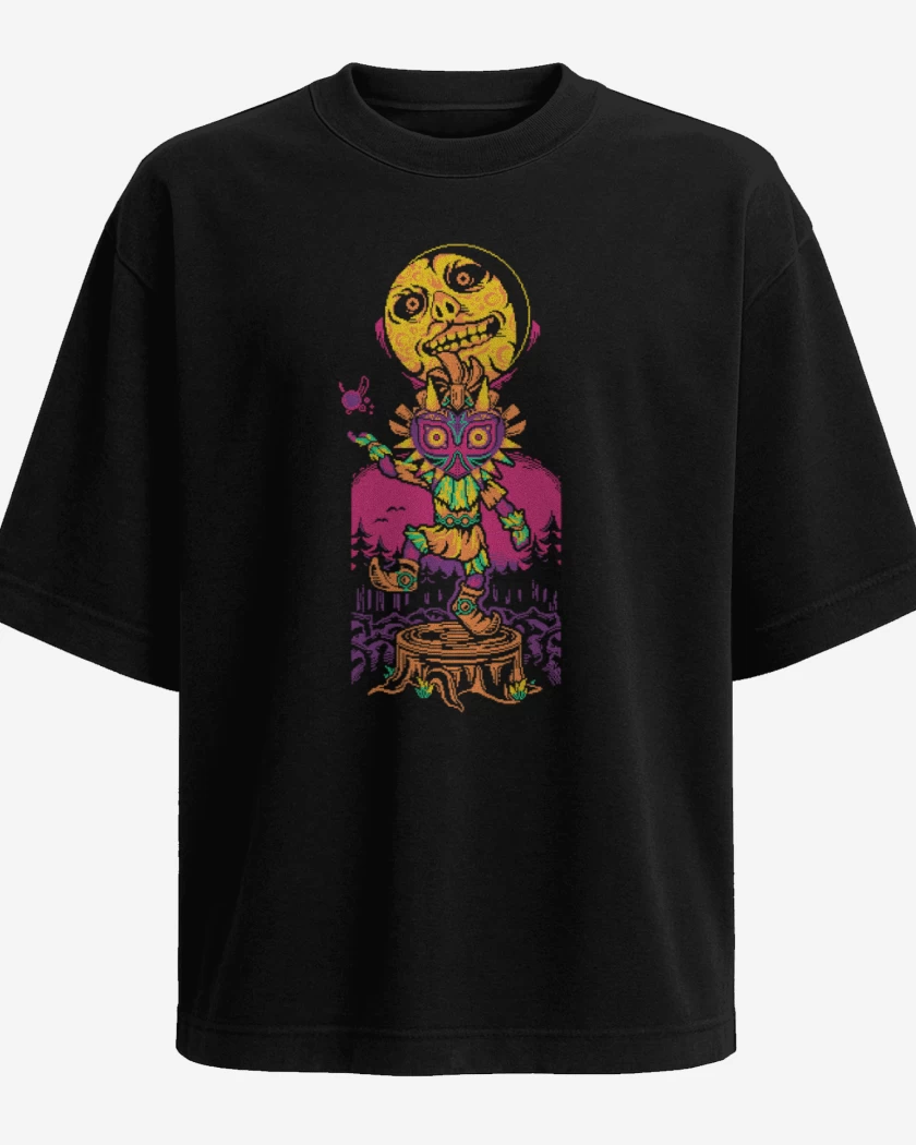 Polera Oversize Majoras Bit