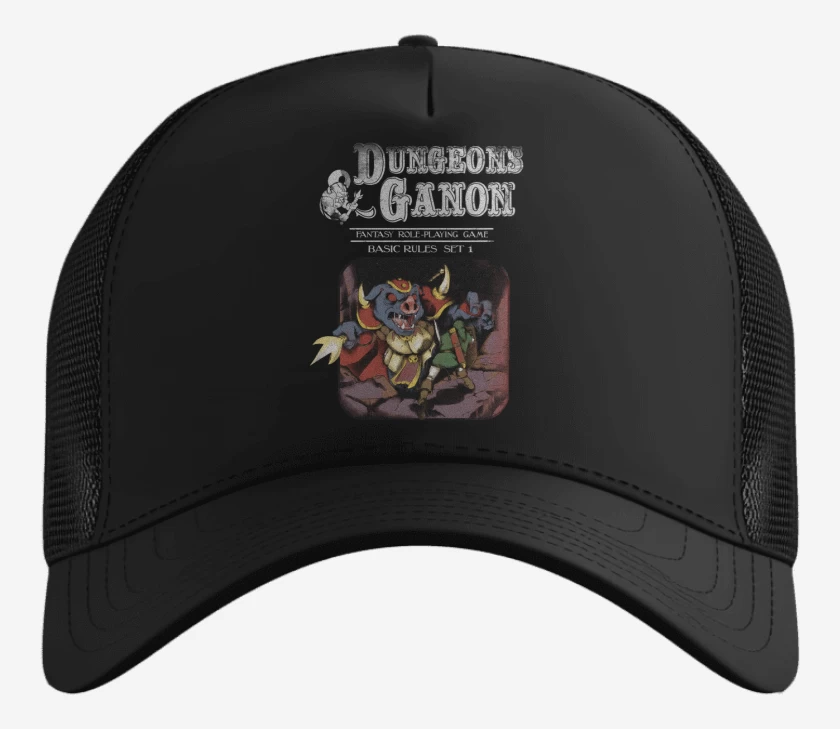 Gorro Calabozos & Ganon