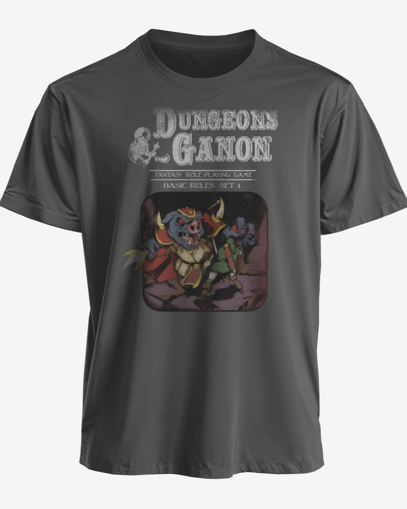 Polera Calabozos & Ganon