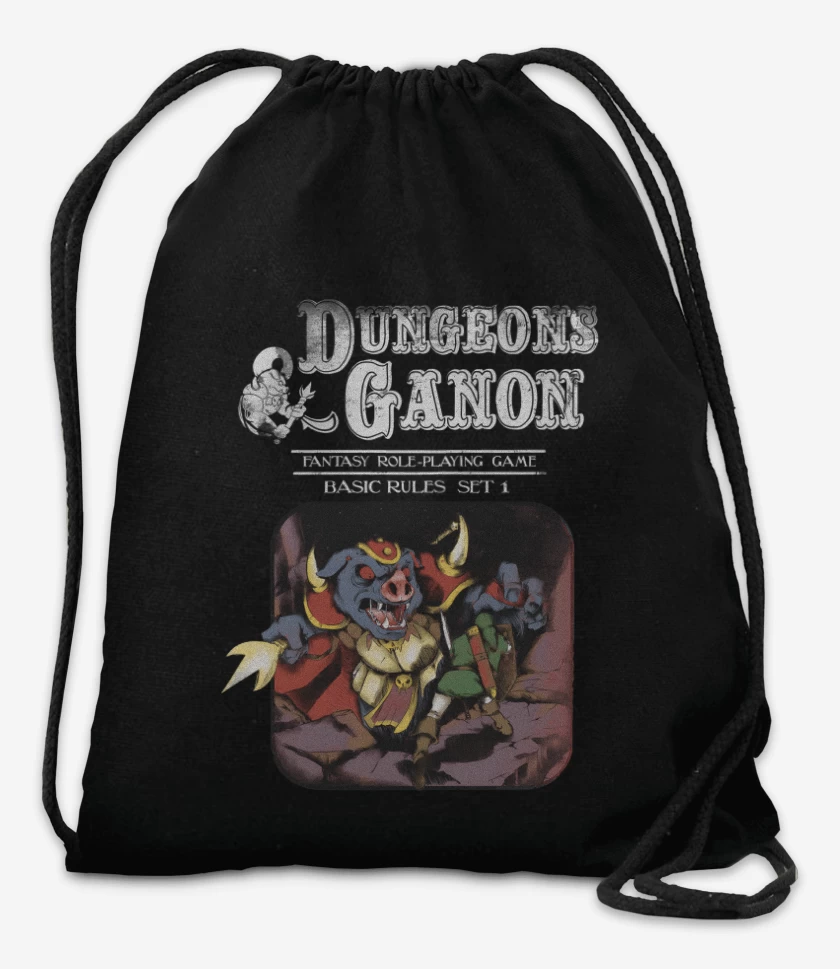 Mochila Calabozos & Ganon