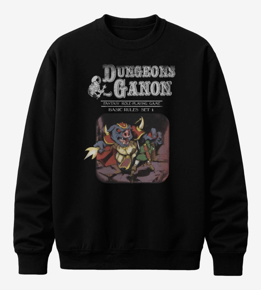 Poleron polo Calabozos & Ganon